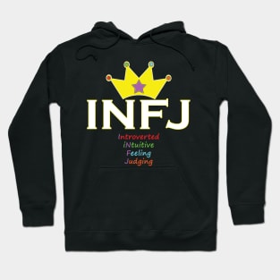 INFJ - Typography Design Hoodie